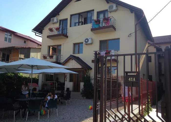 Pensiunea Casa Firu Гостевой дом